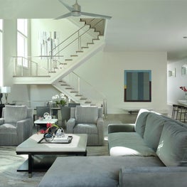 Open Contemporary Living Space