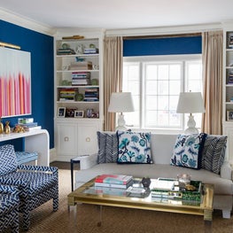 Amanda Reynal Interiors Living Room