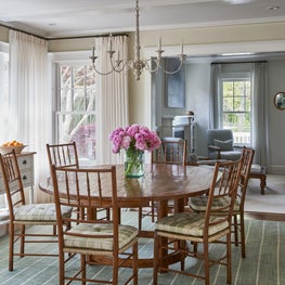 Southampton Cottage Dining Room