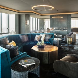 Modern Highrise- Living Room