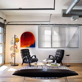 Santa Monica Loft, Sitting Room