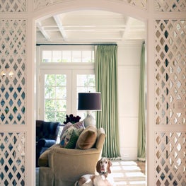 A Peaceful Sitting Room