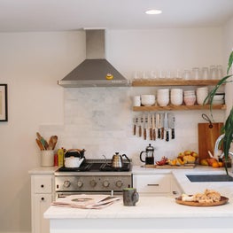 Hannah Crowell's West Meade Kitchen - MCM Ranch Home Renovation