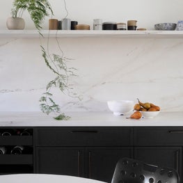 Mission Contemporary Kitchen Counter