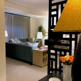 Manhattan Eastside Entry with Screen Divider