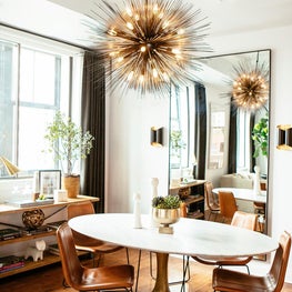 Contemporary Urban Dining Room