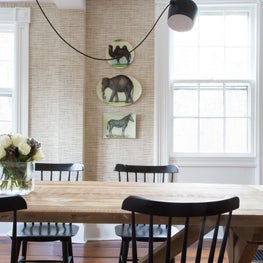 Modern Farmhouse Dining Room