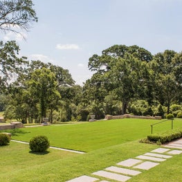 Lawn Terrace and Porch, Longwood Farm, Texas