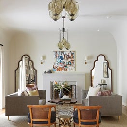 Hancock Park Living Room