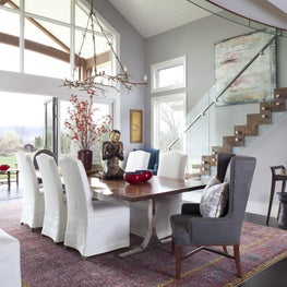 Inspired Dining Room