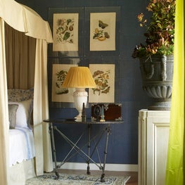 A Bedroom from the Kips Bay Decorators Showhouse