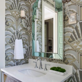 Powder Room Elegance
