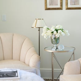 An Elegant Sitting Room Vignette