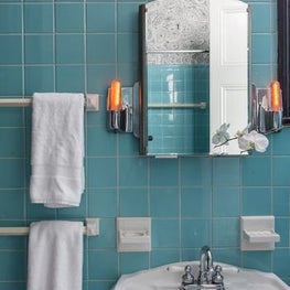 Vintage Guest Bathroom  