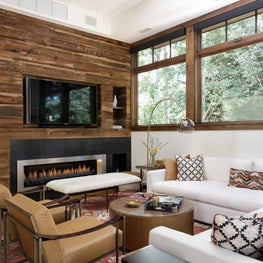 Portfolio: Mountain Modern Living Room in Aspen, Colorado