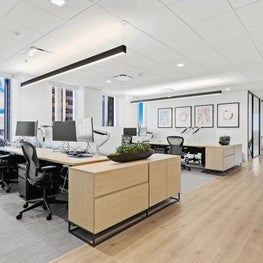 Prudential Center- Open Work Area