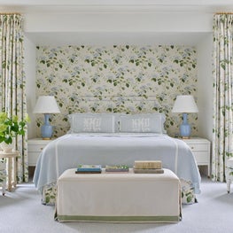 Colonial Revival  Home  - - - Architecture Spitzmiller & Norris Interiors Suzanne Kasler