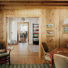 Wisconsin Lake Home with Farmhouse Style