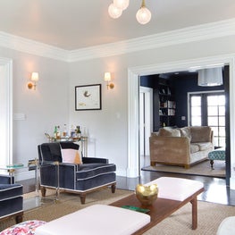 Hancock Park living room