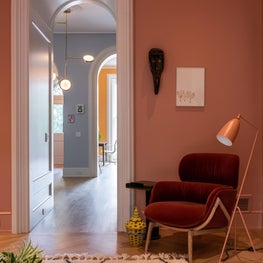 Clinton Hill Living Room