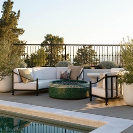 Moroccan Outdoor Firepit