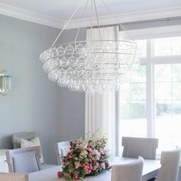 Dining Room Glenview New Construction