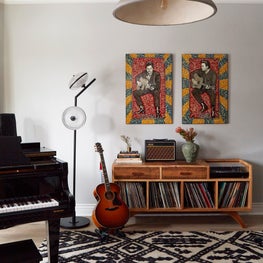 Logan Music Room