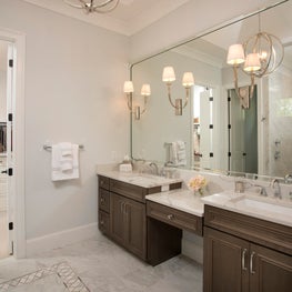 Double Sink Inspiration Bathroom