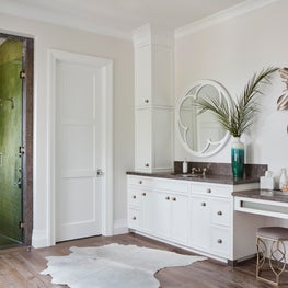 Master Bathroom by JMA Interior Design