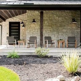 Modern Farmhouse Porch