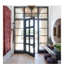 Portfolio: Tuscan Style Entryway featuring Wooden Floors