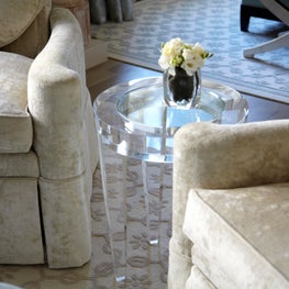 Luxe Upper East Side Renovation, Living Room Detail