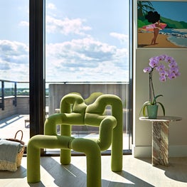 Jersey Penthouse Sitting Area
