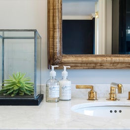 Vintage Co-Op Bathroom