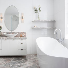 Kensington Townhouse Master Ensuite 