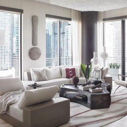 Ethnic inspired living room with an urban vibe