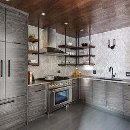 Lincoln Park Condo Kitchen