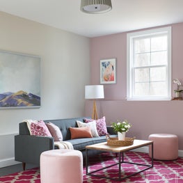 Modern Basement Remodel