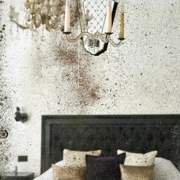 Master bedroom. Kensington, London