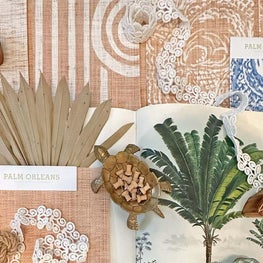 PALM ORLEANS | ISLAND CLOTH WALLCOVERINGS