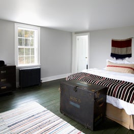 Connecticut Farmhouse, Modern Bedroom