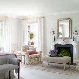 Greenwich House: Master Bedroom