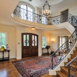 French Inspired Atherton Home