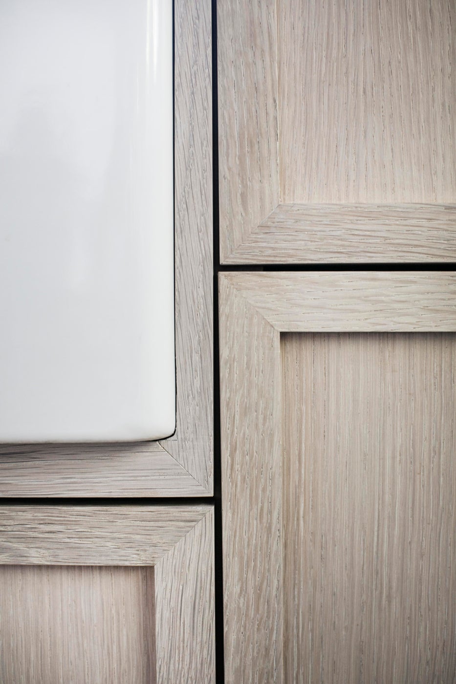 cerused oak cabinets on Vintage Used Furniture And Decor Chairish