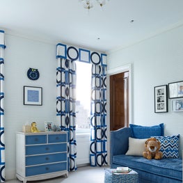 Upper East Side Apartment, Kid's Bedroom with Whimsical Elements