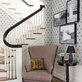 Short Hills House: Entrance Hall