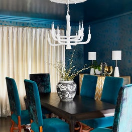 Bold Dining Room