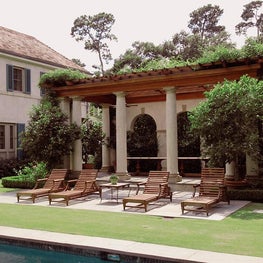 Pool Pergola, Knollwood Residence, Houston, Texas