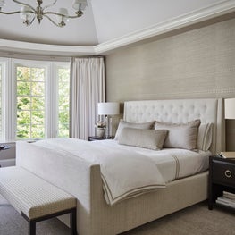 Winnetka Residence Master Bedroom 