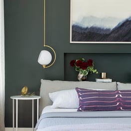 Oakland Contemporary Primary Bedroom